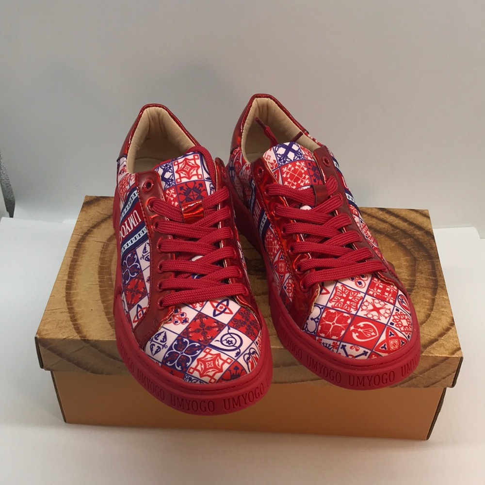 UMYOGO Menś  Casual Skateboarding Shoes  Fashion Original Sneaker Classic Size 6